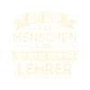 Gott schuf Lehrer besser Lehrerin
