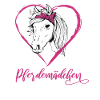 Pferdemädchen Reiten Pferde Herz Geschenk