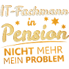 IT Fachmann Ruhestand Rente