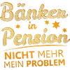 Bänker Ruhestand Rente