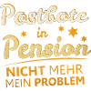 Postbote Ruhestand Rente