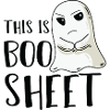 Boo sheet
