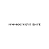 Chemnitz Coordinates