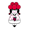 Raspberry cream