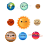 Solar System Planets