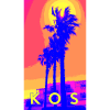 3 palm trees on Kos