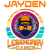 Jayden Legendary Gamer personnalisé
