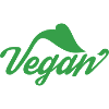 Vegan mot végétalien symbole