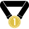 Medal 1st place