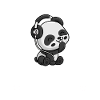 K-Pop Panda K-Pop Gift