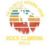 Rock Climbing Climber Retro
