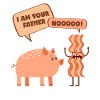 Gris till bacon: Jag är din far!