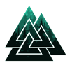 Valknut Wikinger Symbol