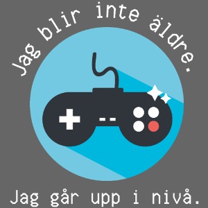 Jag blir inte äldre jag går upp i nivå