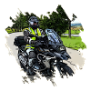 Motorradfahrer