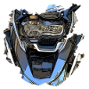 Motorcycle snout