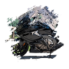 Travel motorcycle