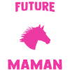 Future cavalière comme maman