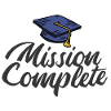 Graduation Mission Complete