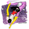 Chatte de l’espace