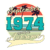 September 1974 Gift idea