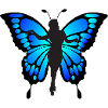 Blue Butterfly