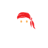 Krypto pirat Bitcoin Pirat PIRAT BTC Skull