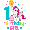 1er anniversaire. premier anniversaire
