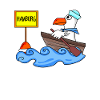 Hamburg Möwe Boot