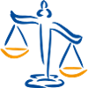 Scale of Justice, hand-drawn
