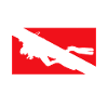Diver Dive Flag Scuba Diving Is