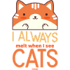 Cat lover cat lover child