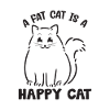 Fat Cat Happy Cat