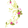 Flowering twig