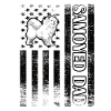 Samoyède Papa Samoyède Propriétaire Samoyède Amant