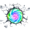 Portal Parallelwelt Univers Comic