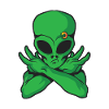 Alien Alien Pierce