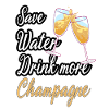 Save Water Drink