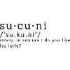 sucuni