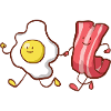 Breakfast Eggs Bacon Gift