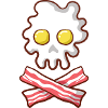 Petit-déjeuner Oeufs Bacon Cadeau