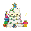 Llama Christmas Tree