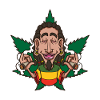 Weeds Rastafari Man