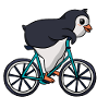 Fahrrad Pinguin