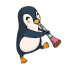Penguin Clarinet Gift