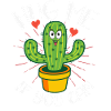 Cactus Cactus Succulent Botanical Gift