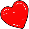 red heart