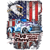 V8 Power Eagle USA