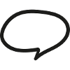 Speech Bubble Comic Drawing