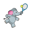 Racchetta da Tennis Elefante
